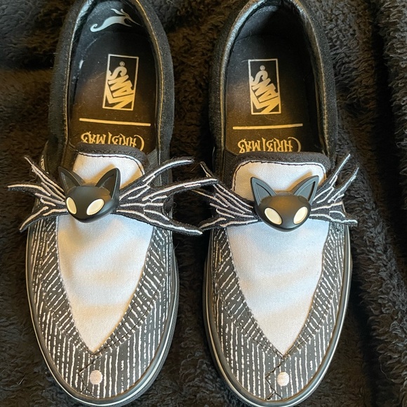 Vans Nightmare Before Christmas womens size 6 - Picture 1 of 4